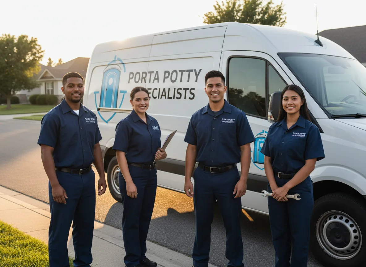 Portable Toilet Rental company in Bloomdale, OH