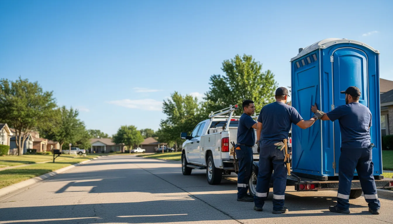 Portable Toilet Rental in Bloomdale, OH near me